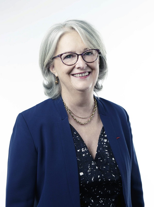 Catherine GRANDPIERRE-MANGIN - Présidente de KLESIA Mut'
