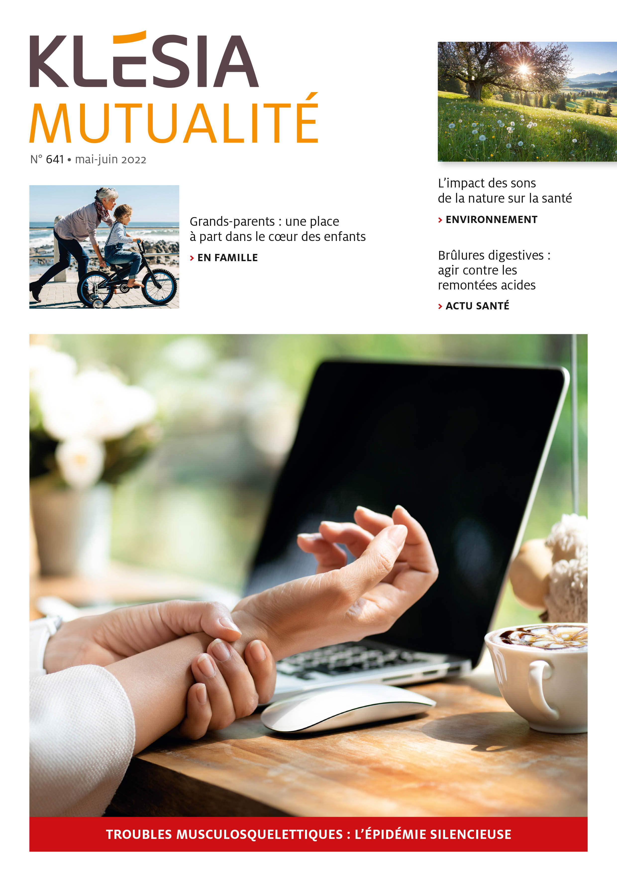 Magazine - mai / juin 2022