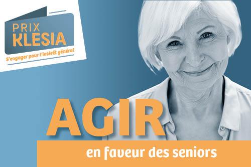 Prix KLESIA "s'engager pour l'intérêt général" - agir en faveur des seniors